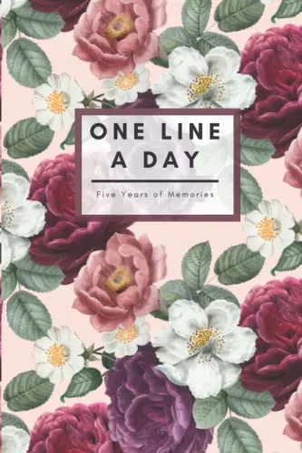One Line A Day: Five year memory journal for daily meditation and mindfulness