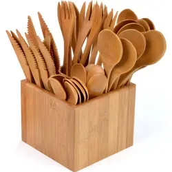 GRÄWE Bambusbesteck 40-tlg. in Box