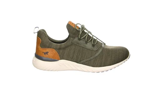 Mustang Shoes Mustang 826716 Slipper in Khaki - Größe 47 EU - Bequeme Leinen-Stoff Slipper in grün für lässige Looks. Ideal für den Alltag, mit leichtem Design und optimalem Tragekomfort.