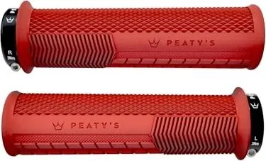 Peaty's Monarch Grips Knurl Lock-On Lenkergriffe thick von Peaty's