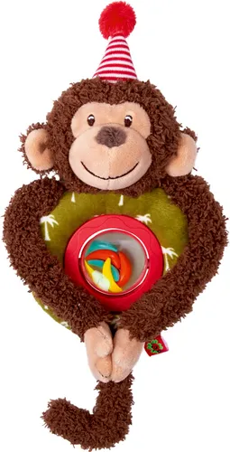 Spiegelburg Activity-Rassel Affe BabyGlück  Greifling Art.nr. 16394