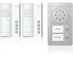 Schneider Electric Portier Audio Set Freisprechstelle (Kabelgebunden) (3857204)