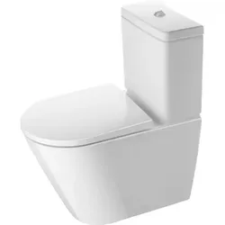 Duravit D-Neo WC-Sitz 0021690000 mit Absenkautomatik von Duravit