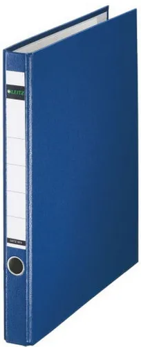 LEITZ Aktenordner Ringordner A4 35mm PP blau (5 Stück)