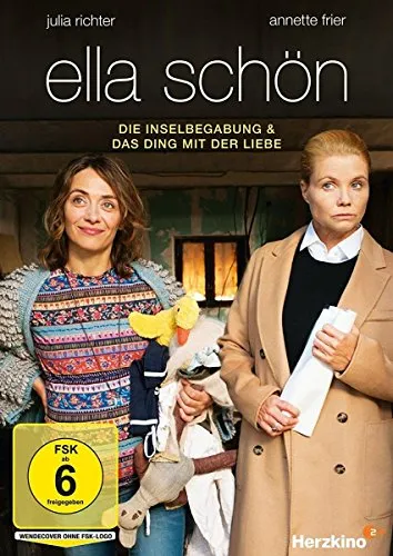 Ella Schön: Die Inselbegabung / Das Ding mit der Liebe