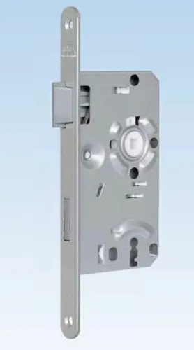 BKS 0215 Zimmertürschloss Einsteckschloss - Türschlösser & Schließzylinder, robustes Einsteckschloss mit Normalfunktion, ideal für Zimmertüren, einfache Montage und hohe Sicherheit in Klasse 1.