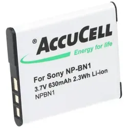 Akku passend für Sony NP-BN1 Akku Typ N kein Original Akku 580-630mAh
