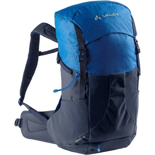 Vaude Brenta 24 Wanderrucksack - 24 l blau - Leichter Wanderrucksack mit Regenhülle und Trinksystem-Kompatibilität, ideal für Wandern und Reisen. Hergestellt aus umweltfreundlichen Materialien.