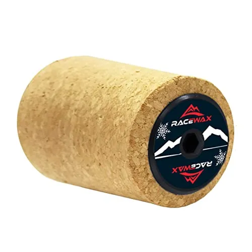 RaceWax Roto Bürste Kork 100mm – Belagbürste für Skiwachs - Vielseitige Korkbürste von RaceWax für das Einpolieren und Auftragen von Skiwachsen. Robustes Naturmaterial sorgt für eine professionelle Bearbeitung des Skibelags. Ideal für Ski, Snowboard und Langlauf.