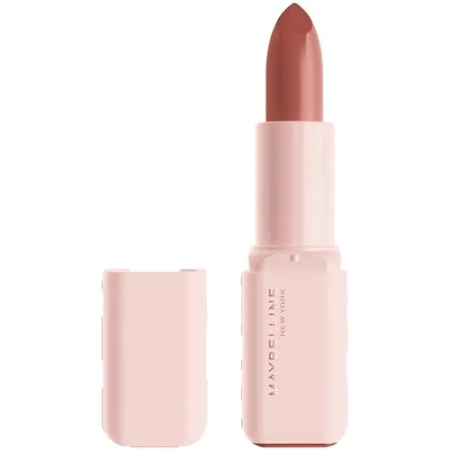 MAYBELLINE NEW YORK Serum Lipstick Saten - Mattierender Lippenstift in Farbton 101 Upstate - MAYBELLINE NEW YORK Serum Lipstick Saten, 1 St., für Damen. Der Lippenstift bietet eine gleichmäßige, satte Farbe und pflegt die Lippen gleichzeitig. Ideal für einen eleganten Look im Alltag oder bei besonderen Anlässen.