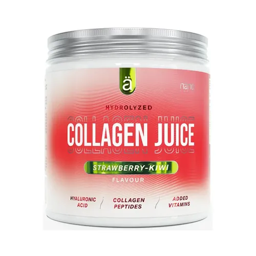 NanoSupps Collagen Juice Strawberry-Kiwi (300g)