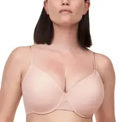 Chantelle Unterhemd NORAH CHIC LI BH SCH. MIT BUEG. BED 80 E - Funktionsunterwäsche in Größe 80 E, aus hochwertiger Spitze für optimalen Tragekomfort und elegante Optik. Ideal für den Alltag!