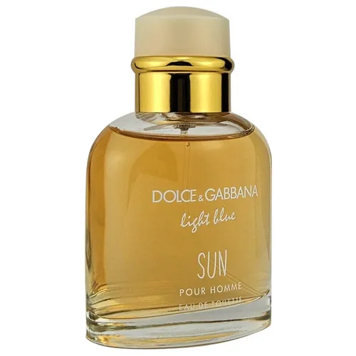Produktbild DOLCE & GABBANA Light Blue Sun Pour Homme Eau de Toilette Spray 75 ml