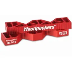 Woodpeckers Winkel-Spannhilfen MCT-75 (2 Stück) - Sonstige Elektroinstallationsartikel, präzise aus Aluminium für stabilen Halt und exakte Winkel bei Ihren Projekten.