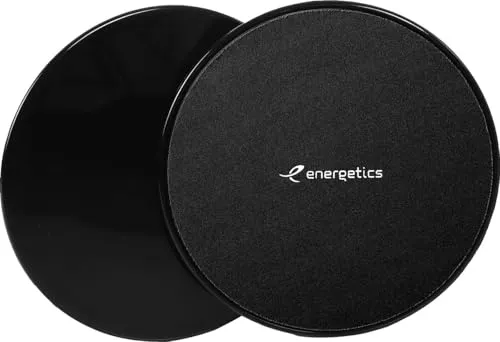 energetics Herren 420130-Geräte Trainingsgeräte, Black, Einheitsgröße