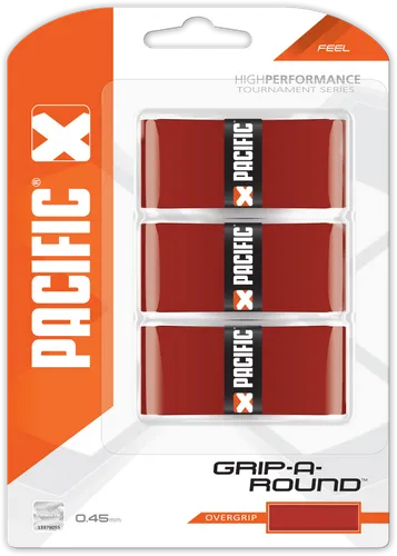 Pacific Overgrip Grip Around 0.45mm rot 3er