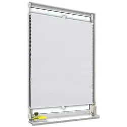 Woltu Plissee, verdunkelnd, Klemmfix, Wabenplissees ohne Bohren 115 cm x 130 cm - Rollos, ideal für Fenster und Türen, bietet effektiven Sichtschutz und ist einfach ohne Bohren zu montieren.