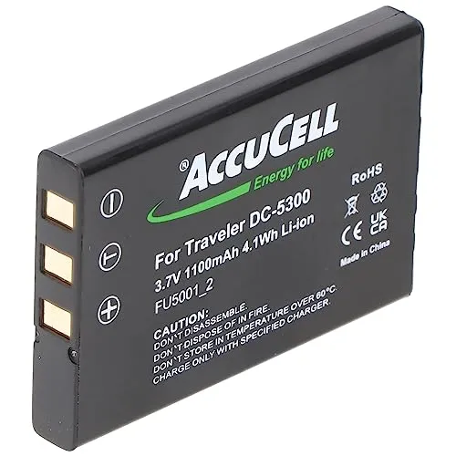 Traveler DC-5300 Akku EE-Pack-300 als Nachbau Akku Fuji NP-60
