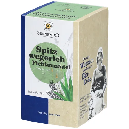 Produktbild SonnentoR® Spitzwegerich-Fichtennadel