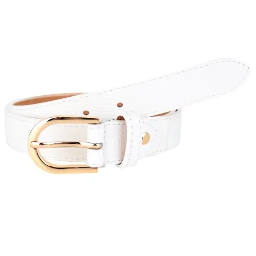Gürtel Weiß von MIRROSI