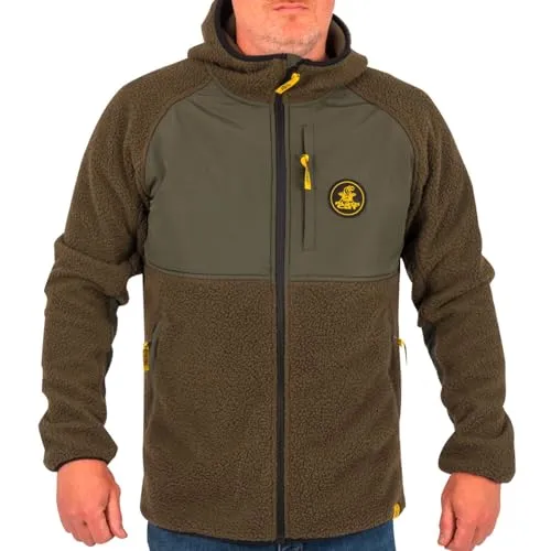 Black Cat Polar Fleece - Angeljacke, Größe:XL