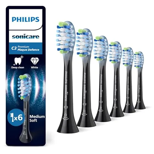 Philips Sonicare C3 Premium Plaque Defense, 6er-Pack von Philips