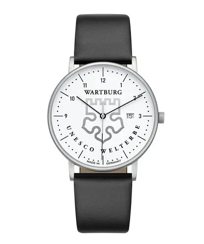 UMR Ruhla Quarzuhr Wartburg Herrenuhr 30430-SW 39 mm