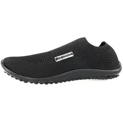 Leguano Barfußschuhe Slipper schwarz 39 EU von leguano