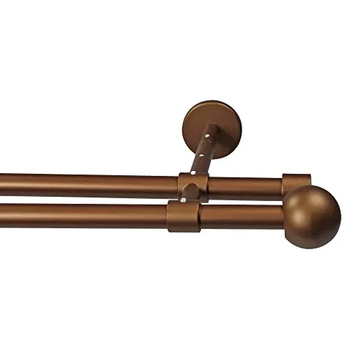 Gardinen- & Vorhangstangen Bronze von Garesa