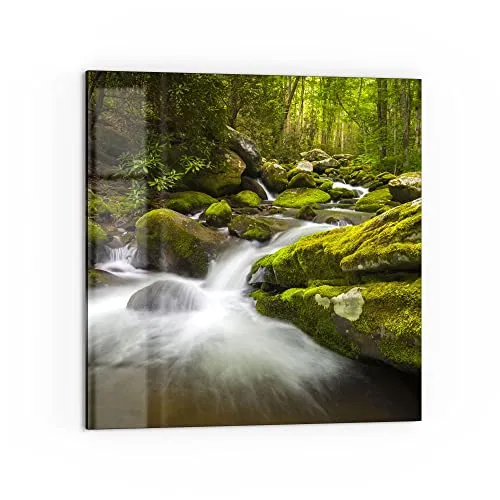 Wand- & Deckenfliesen Grün von DEQORI