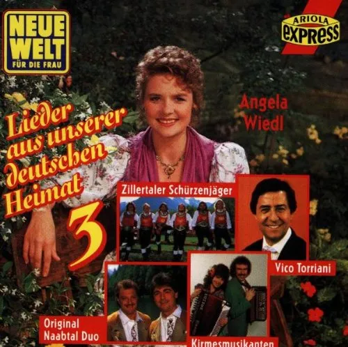 Lieder aus unserer deutschen Heimat 3