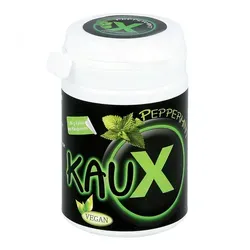 Produktbild Kaux Zahnpflegekaugummi Peppermint mit Xylitol