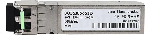 Fortinet FG-TRAN-SFP+SR kompatibler BlueOptics SFP+ BO35J856S3D