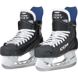 CCM Schlittschuhe Next Senior, Größe 7 R (EU42), Weite D - Hochwertige Schlittschuhe für Senioren, mit optimaler Passform und hervorragendem Halt für ein besseres Eislauferlebnis.