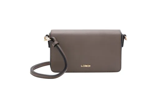L. CREDI Umhängetasche Jane, stilvolle Polyurethan-Tasche - Umhängetaschen, praktische Größe mit viel Stauraum und Übersicht für Wertsachen, ideal für stilvolle Auftritte bei kurzen und langen Trips.