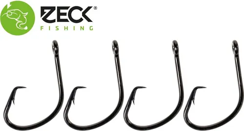 Zeck Circle Striker - 4 Wallerhaken, Größe:S