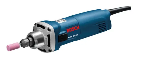 Bosch Geradschleifer GGS 28 C - 600 W Netzbetrieb, kompakt und ideal für vielseitige Schleifarbeiten mit KickBack Control