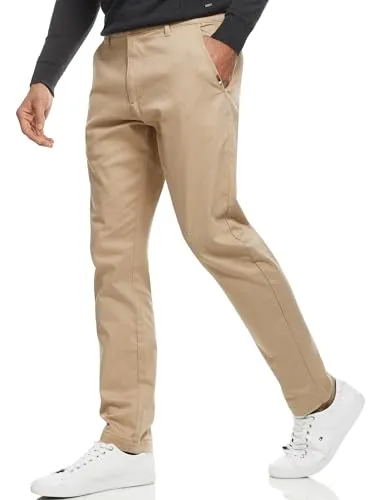 Produktbild Indicode Herren INKellen Chinohose – Stretch Hose für Männer Cornstalk, L