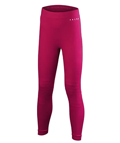 Falke Kinder Tights Wool-tech berry (8284) 146-152 - Skiunterwäsche für Kinder: Hochisolierende Merinowollmischung für optimale Wärme und Feuchtigkeitsregulierung, ideal für kalte Temperaturen und sportliche Aktivitäten.