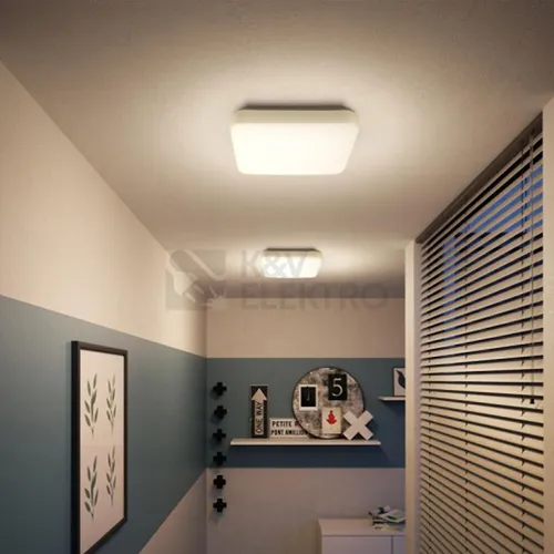 Philips myLiving LED Deckenleuchte Mauve leistungsstark mit 1700lm in Weiß