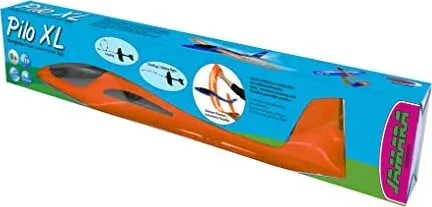 Jamara Pilo XL Schaumwurfgleiter EPP Tragfläche blau 8+