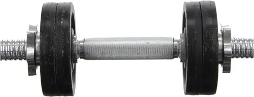 V3TEC Hantelset 7,5 kg in Schwarz-Weiß