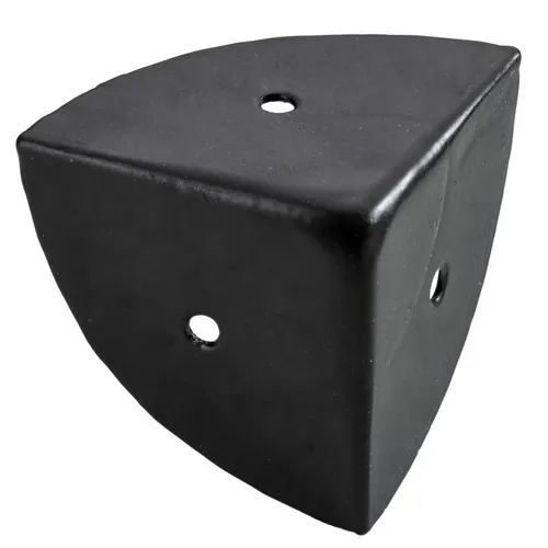 Hettich Kistenecke 45 x 45 x 45 mm schwarz - 1 Stück