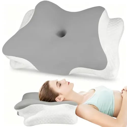 DERILA Memory Foam King Size Kopfkissen