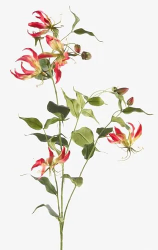 Produktbild artplants.de Künstliche Blume Ruhmeskrone Celeste, pink