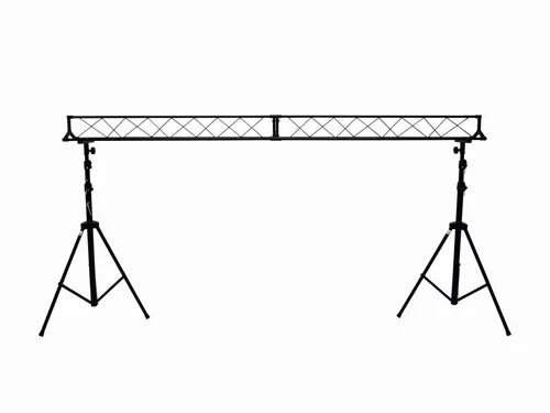 Eurolite EU Show Stand - Lichtständer & Traversen, stabil und einfach aufzubauen mit einer maximalen Höhe von 315 cm und Tragkraft von 60 kg, ideal für professionelle Veranstaltungen.