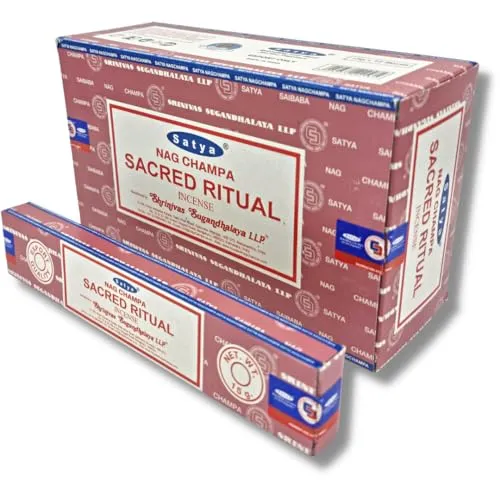 Satya Räucherstäbchen x LAVISA, Meditation, Aromatherapie, Duft (Heiliges Ritual)