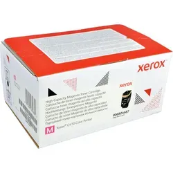 Xerox Toner 006R04687 Magenta HC - Hohe Kapazität - Toner für hochwertige Druckergebnisse, original und für ca. 7.000 A4-Seiten geeignet, passend für Xerox VersaLink C 410 und C 415.