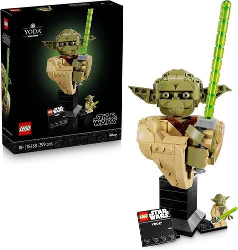 LEGO® Star Wars™ 75439 - Darth Vader Büste - Vollständiges Set für Fans ab 18 Jahren. Mit 349 Teilen entsteht eine detailreiche Büste von Darth Vader – ein Muss für jeden Star Wars™ Liebhaber!