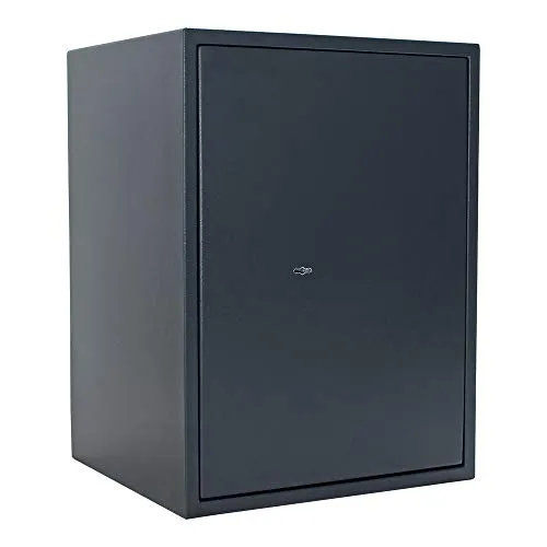 Profirst Wertschutzschrank Tau 600 S2 – Sicherer Tresor mit Doppelbartschloss - Safes: Hochwertiger Wertschutzschrank mit Sicherheitsstufe S2, ideal für Geld und Schmuck, inklusive verstellbarem Fachboden und Innentresor.